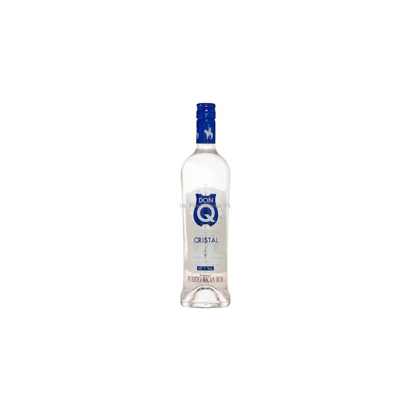 DON Q - RHUM BLANC - CRISTAL - 40% - 70CL DON Q - RHUM BLANC - CRISTAL - 40% - 70CL