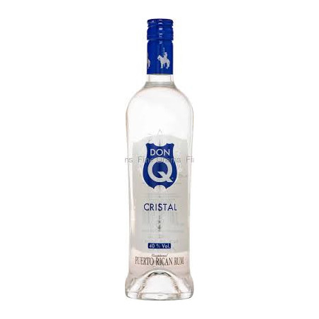 DON Q - RHUM BLANC - CRISTAL - 40% - 70CL