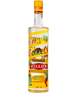 DILLON - RHUM BLANC - FARANDOLE - 50% - 70CL