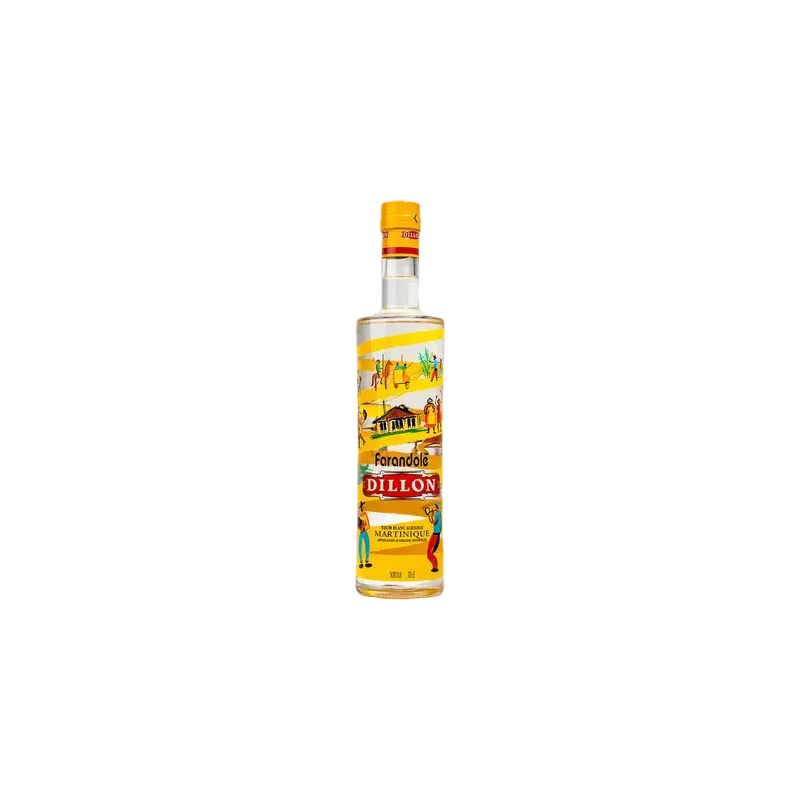 DILLON - RHUM BLANC - FARANDOLE - 50% - 70CL DILLON - RHUM BLANC - FARANDOLE - 50% - 70CL