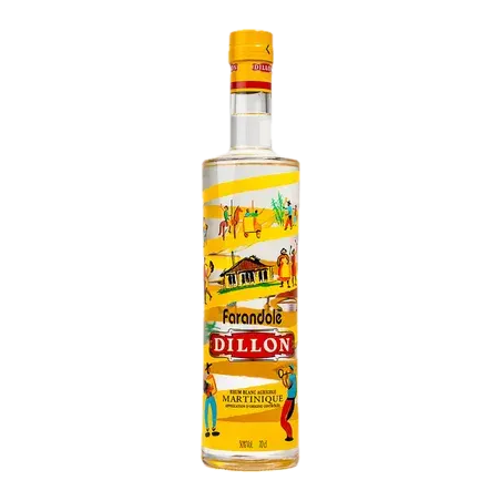 DILLON - RHUM BLANC - FARANDOLE - 50% - 70CL