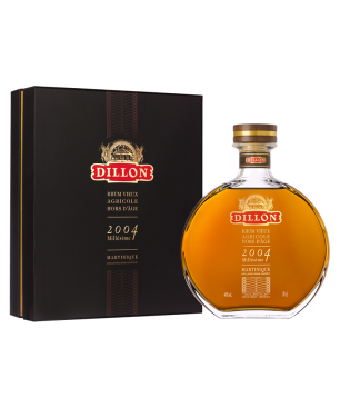 DILLON - RHUM VIEUX - 2004 - 43% - 70CL