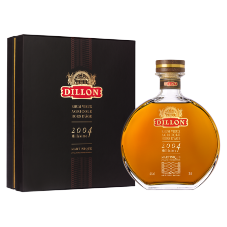 DILLON - RHUM VIEUX - 2004 - 43% - 70CL