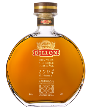 DILLON - RHUM VIEUX - 2004 - 43% - 70CL
