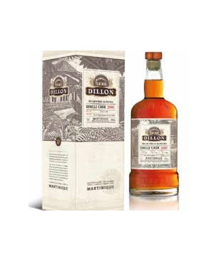 DILLON - RHUM VIEUX - SINGLE CASK 2003 - 43% - 70CL