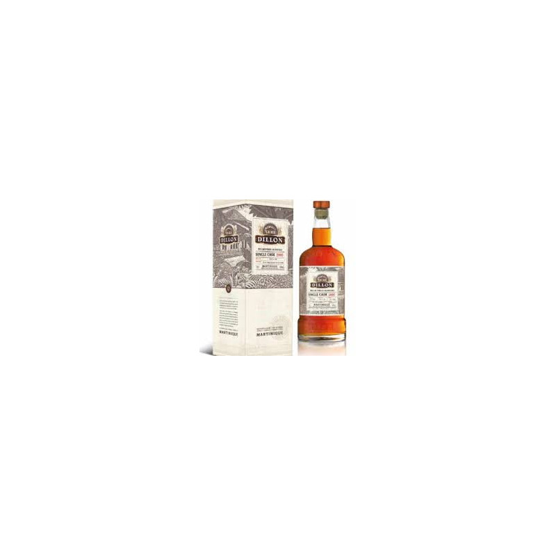 DILLON - RHUM VIEUX - SINGLE CASK 2003 - 43% - 70CL DILLON - RHUM VIEUX - SINGLE CASK 2003 - 43% - 70CL