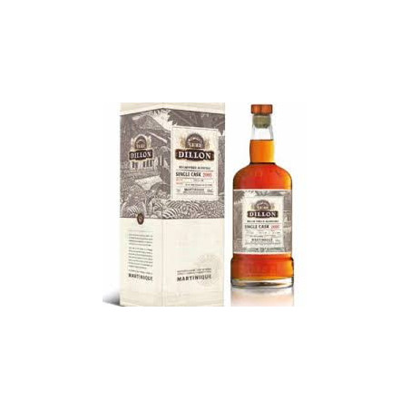 DILLON - RHUM VIEUX - SINGLE CASK 2003 - 43% - 70CL