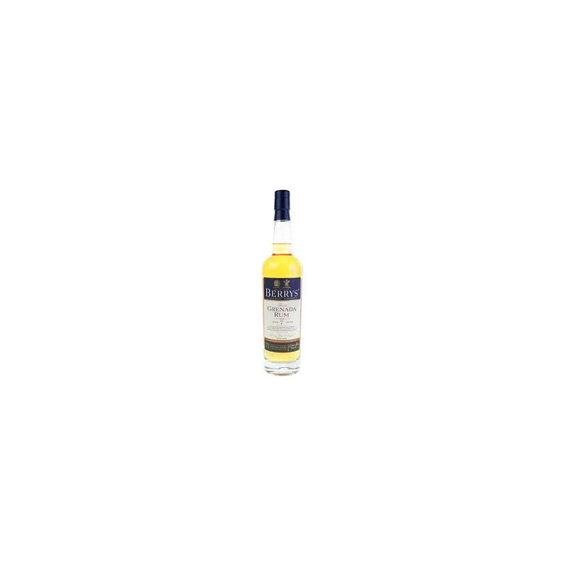 BERRY BROS & RUDD - GRENADA - 7 ANS - 46% - 70CL BERRY BROS & RUDD - GRENADA - 7 ANS - 46% - 70CL