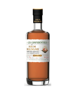 BOLOGNE - LES CONFIDENTIELS - HORS D'ÂGE - 2010 - 52,9% - 50CL