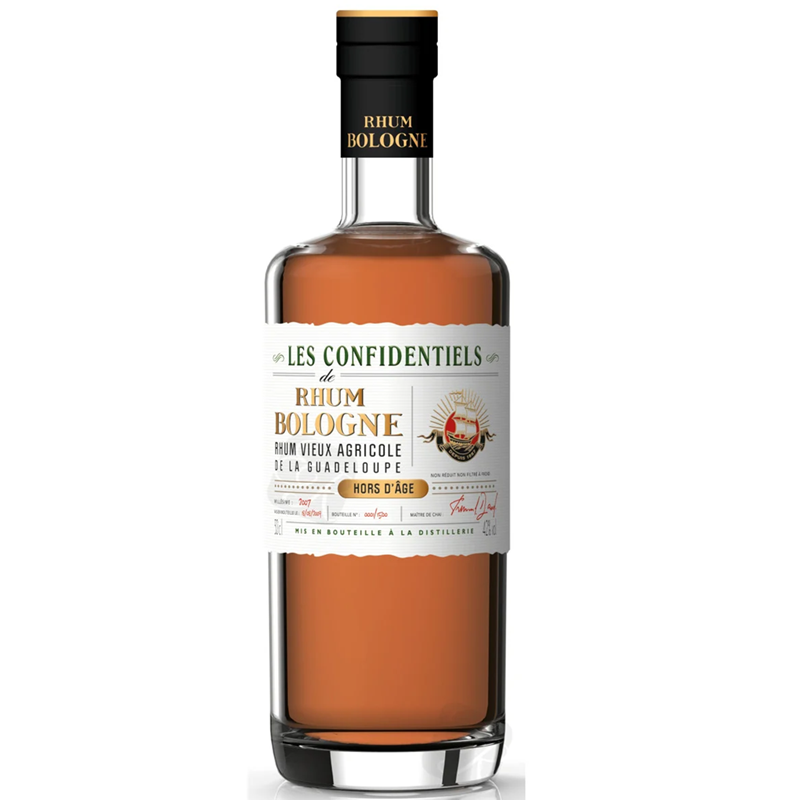 BOLOGNE - LES CONFIDENTIELS - HORS D'ÂGE - 2010 - 52,9% - 50CL BOLOGNE - LES CONFIDENTIELS - HORS D'ÂGE - 2010 - 52,9% - 50CL