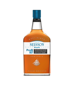 NEISSON - RHUM AMBRE - PROFIL 107 - 52,8% - 70CL
