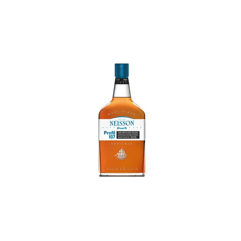 NEISSON - RHUM AMBRE - PROFIL 107 - 52,8% - 70CL