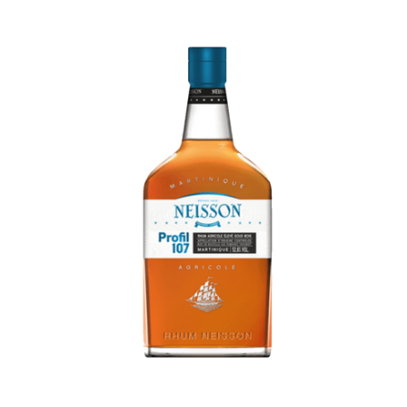 NEISSON - RHUM AMBRE - PROFIL 107 - 52,8% - 70CL