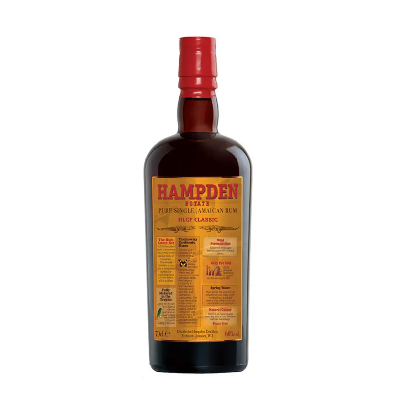 HAMPDEN - HLCF CLASSIC - 60% - 70CL HAMPDEN - HLCF CLASSIC - 60% - 70CL