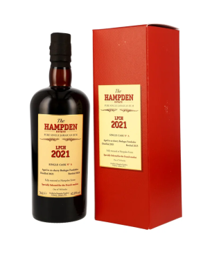 HAMPDEN - LFCH - 2021 - 4 ANS - 62,8% - 70CL