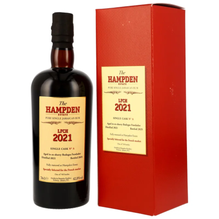HAMPDEN - LFCH - 2021 - 4 ANS - 62,8% - 70CL