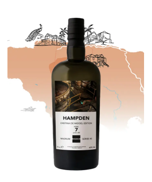 HAMPDEN - MAGNUM SERIES 3 - 7 ANS - HGML - 60% - 70CL