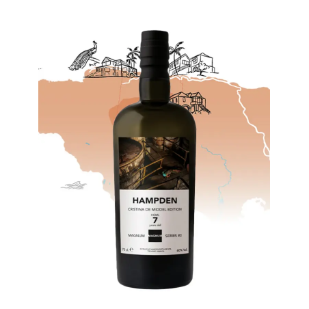 HAMPDEN - MAGNUM SERIES 3 - 7 ANS - HGML - 60% - 70CL