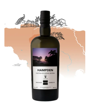 HAMPDEN - MAGNUM SERIES 3 - 9 ANS - LROK - 60% - 70CL