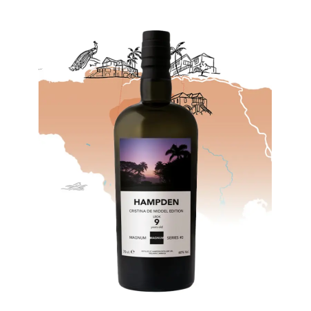 HAMPDEN - MAGNUM SERIES 3 - 9 ANS - LROK - 60% - 70CL