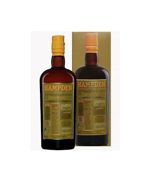 HAMPDEN - RHUM VIEUX - 8 ANS - 46% - 70CL