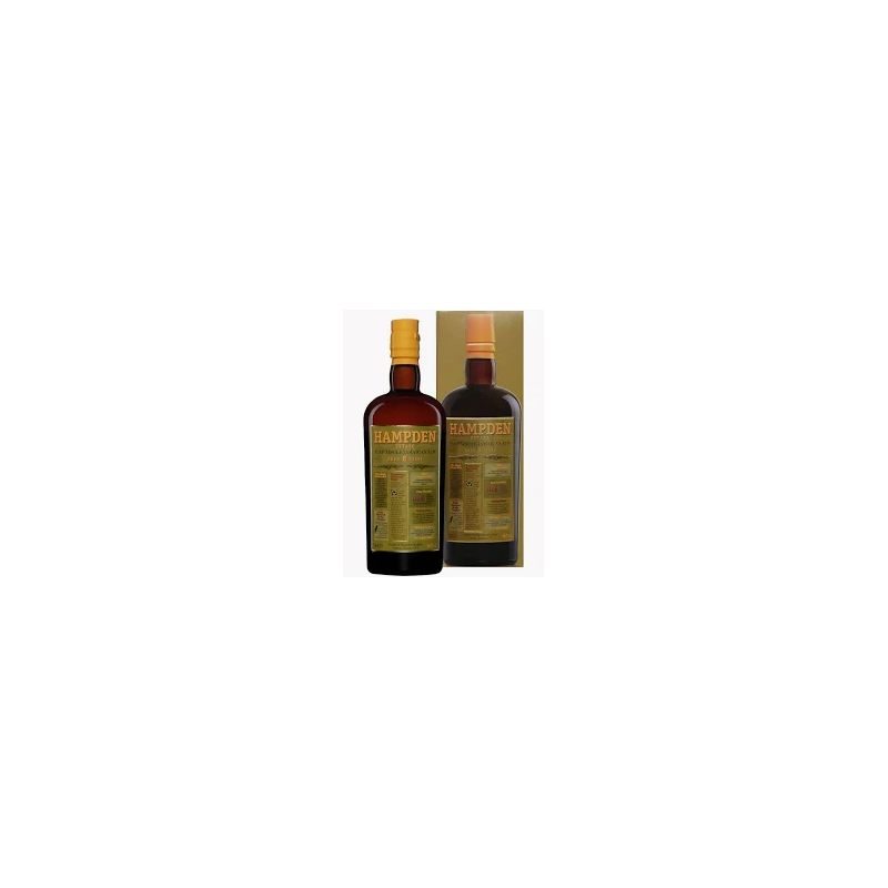 HAMPDEN - RHUM VIEUX - 8 ANS - 46% - 70CL HAMPDEN - RHUM VIEUX - 8 ANS - 46% - 70CL