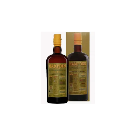 HAMPDEN - RHUM VIEUX - 8 ANS - 46% - 70CL