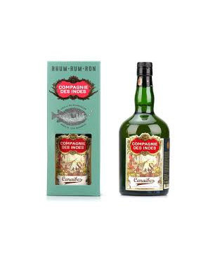 COMPAGNIE DES INDES - CARAIBES - 40% - 70CL