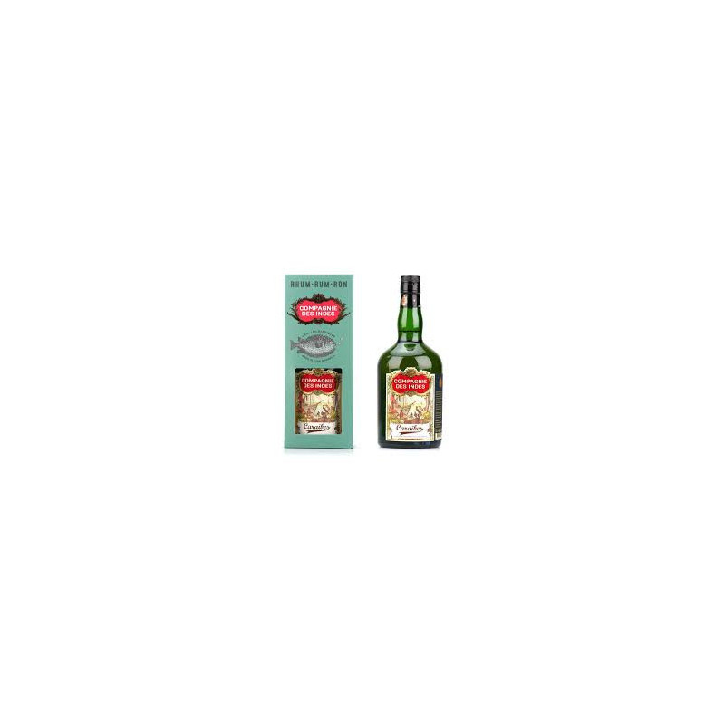 COMPAGNIE DES INDES - CARAIBES - 40% - 70CL COMPAGNIE DES INDES - CARAIBES - 40% - 70CL