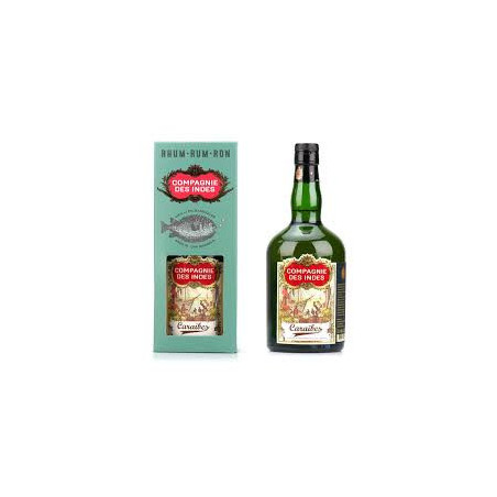 COMPAGNIE DES INDES - CARAIBES - 40% - 70CL