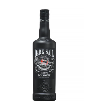 BOLOGNE - RHUM VIEUX - DARK SAIL - 43% - 70CL