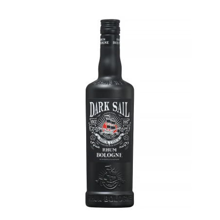 BOLOGNE - RHUM VIEUX - DARK SAIL - 43% - 70CL