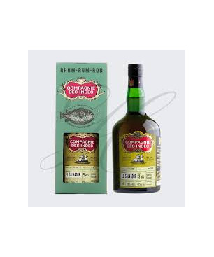 COMPAGNIE DES INDES - EL SALVADOR - 9 ANS - LICORERA CIHUATAN - 43% - 70CL