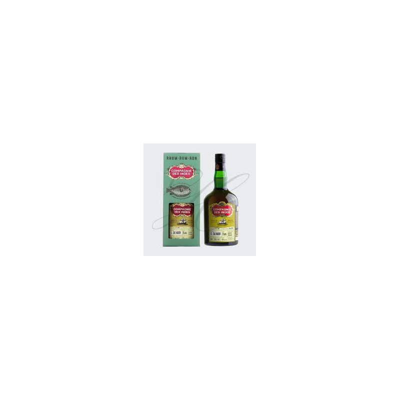 COMPAGNIE DES INDES - EL SALVADOR - 9 ANS - LICORERA CIHUATAN - 43% - 70CL COMPAGNIE DES INDES - EL SALVADOR - 9 ANS - LICORERA CIHUATAN - 43% - 70CL