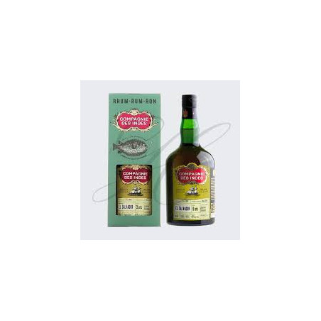 COMPAGNIE DES INDES - EL SALVADOR - 9 ANS - LICORERA CIHUATAN - 43% - 70CL