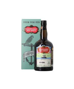 COMPAGNIE DES INDES - TAÏTAÏNIC - 44% - 70CL