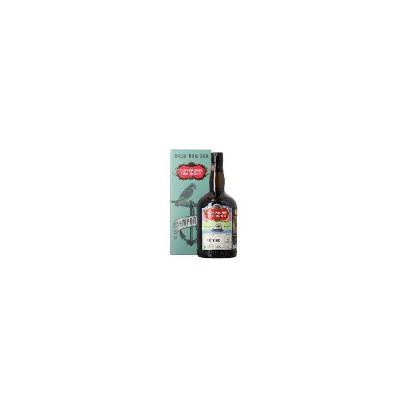 COMPAGNIE DES INDES - TAÏTAÏNIC - 44% - 70CL