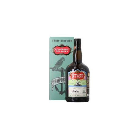 COMPAGNIE DES INDES - TAÏTAÏNIC - 44% - 70CL