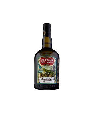 COMPAGNIE DES INDES - WEST INDIES - 8 ANS - 40% - 70CL