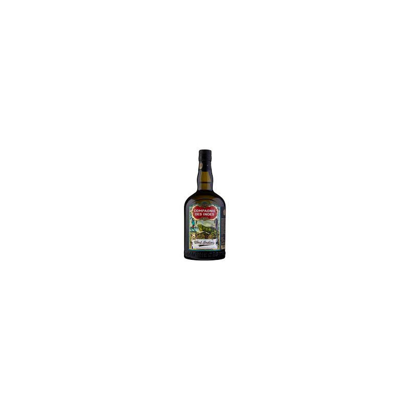 COMPAGNIE DES INDES - WEST INDIES - 8 ANS - 40% - 70CL COMPAGNIE DES INDES - WEST INDIES - 8 ANS - 40% - 70CL