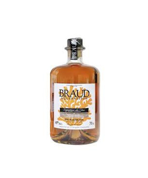 BRAUD & QUENESSON - RHUM ESB - SIGNATURE DU CHAI - 49% - 70CL