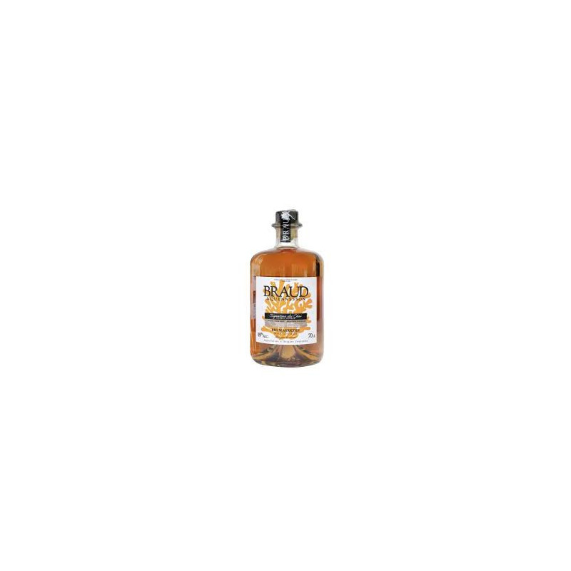 BRAUD & QUENESSON - RHUM ESB - SIGNATURE DU CHAI - 49% - 70CL BRAUD & QUENESSON - RHUM ESB - SIGNATURE DU CHAI - 49% - 70CL