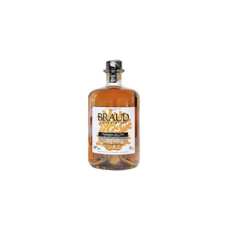 BRAUD & QUENESSON - RHUM ESB - SIGNATURE DU CHAI - 49% - 70CL