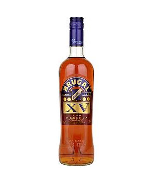 BRUGAL - XV - RON RESERVA - 38% - 70CL