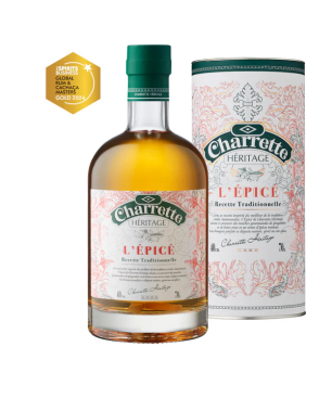 CHARRETTE - HERITAGE - L'EPICE - 40% - 70CL