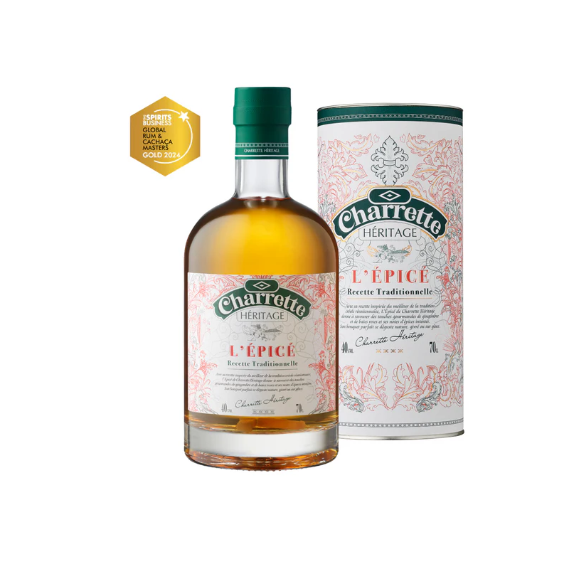 CHARRETTE - HERITAGE - L'EPICE - 40% - 70CL