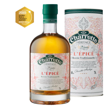 CHARRETTE - HERITAGE - L'EPICE - 40% - 70CL