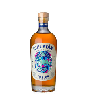 CIHUATÁN - RHUM VIEUX - INDIGO - 8 ANS - 40% - 70CL