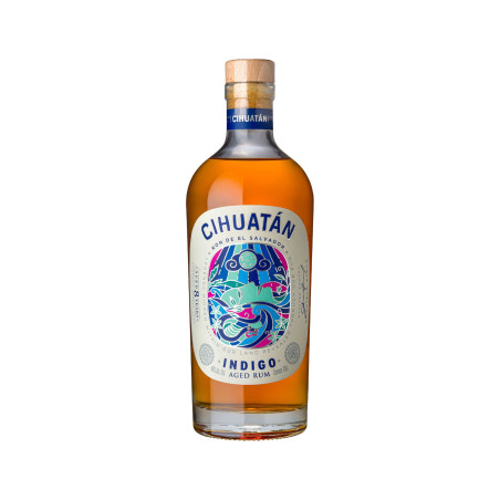 CIHUATÁN - RHUM VIEUX - INDIGO - 8 ANS - 40% - 70CL