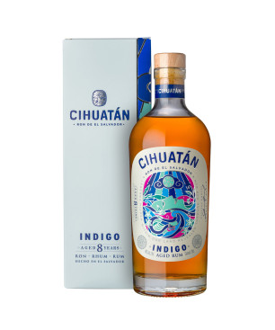 CIHUATÁN - RHUM VIEUX - INDIGO - 8 ANS - 40% - 70CL